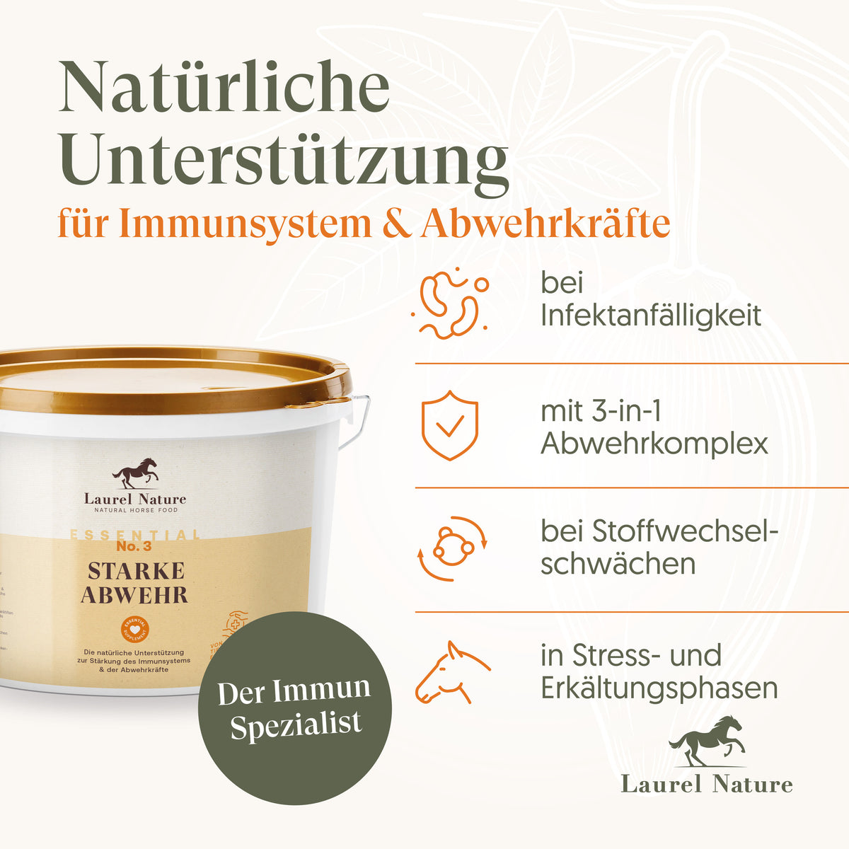 Essential No. 3 Starke Abwehr