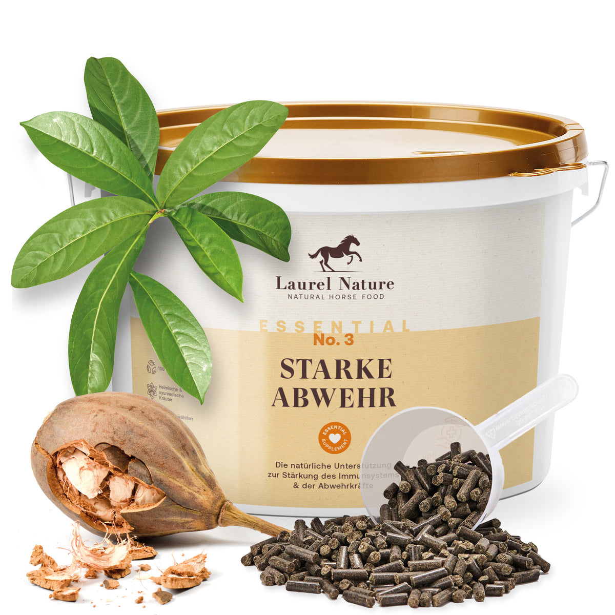 Essential No. 3 Starke Abwehr