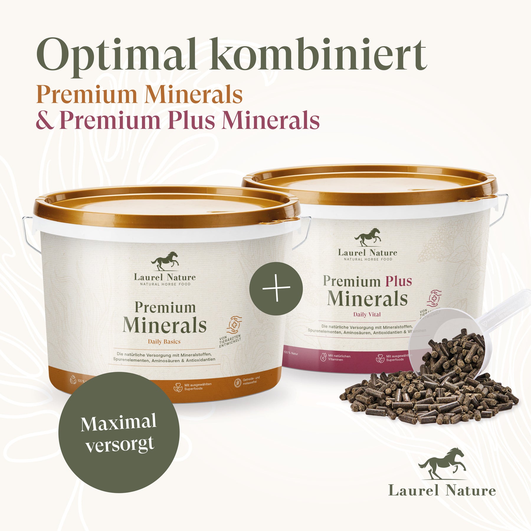 Mineral-Duo groß