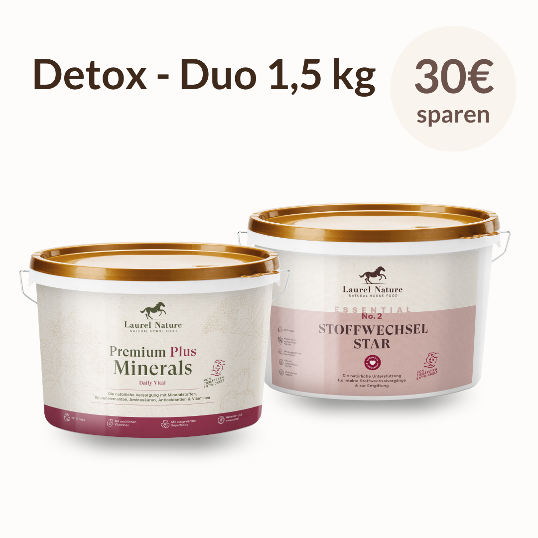 Detox-Duo (je 1,5 kg)