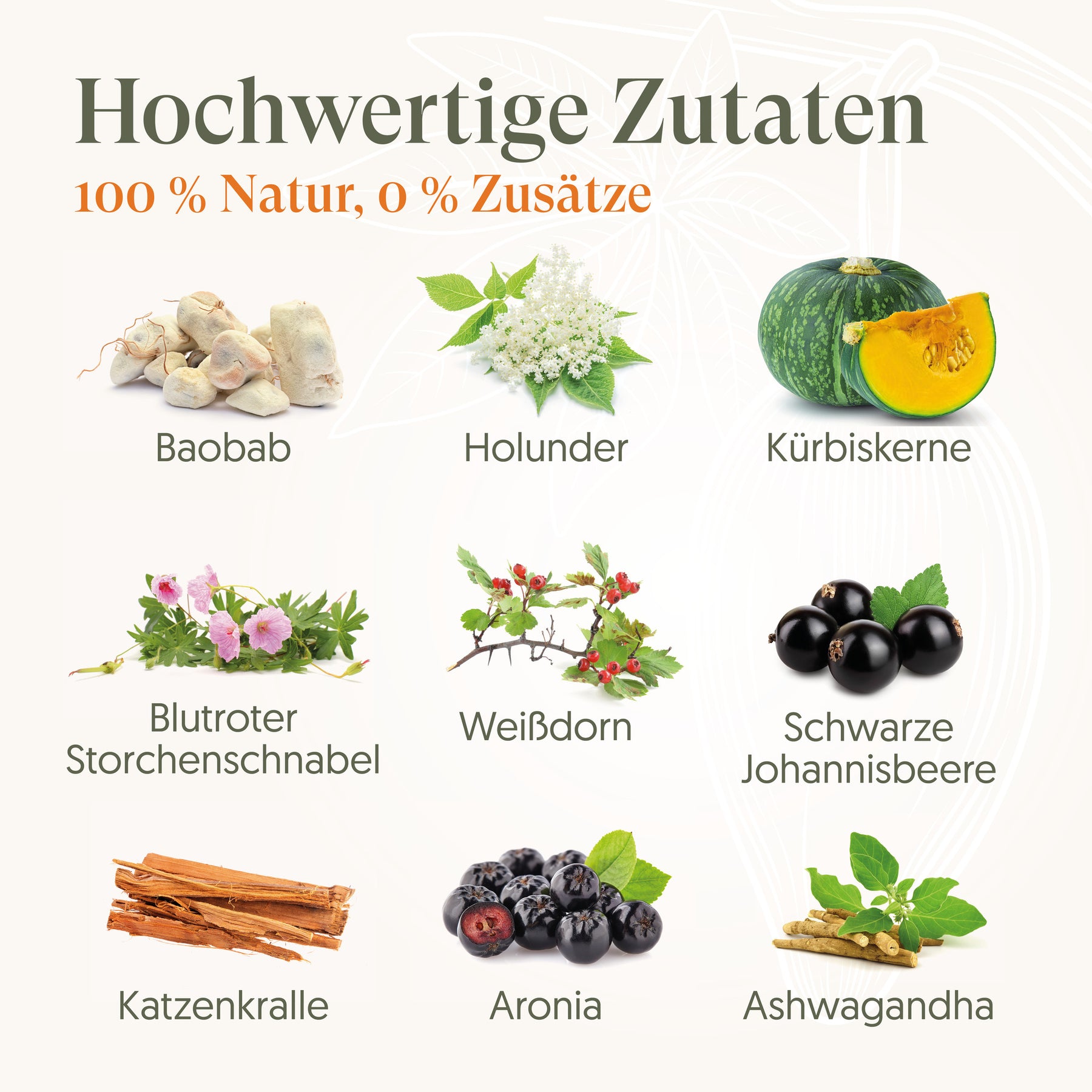 Essential No. 3 Starke Abwehr