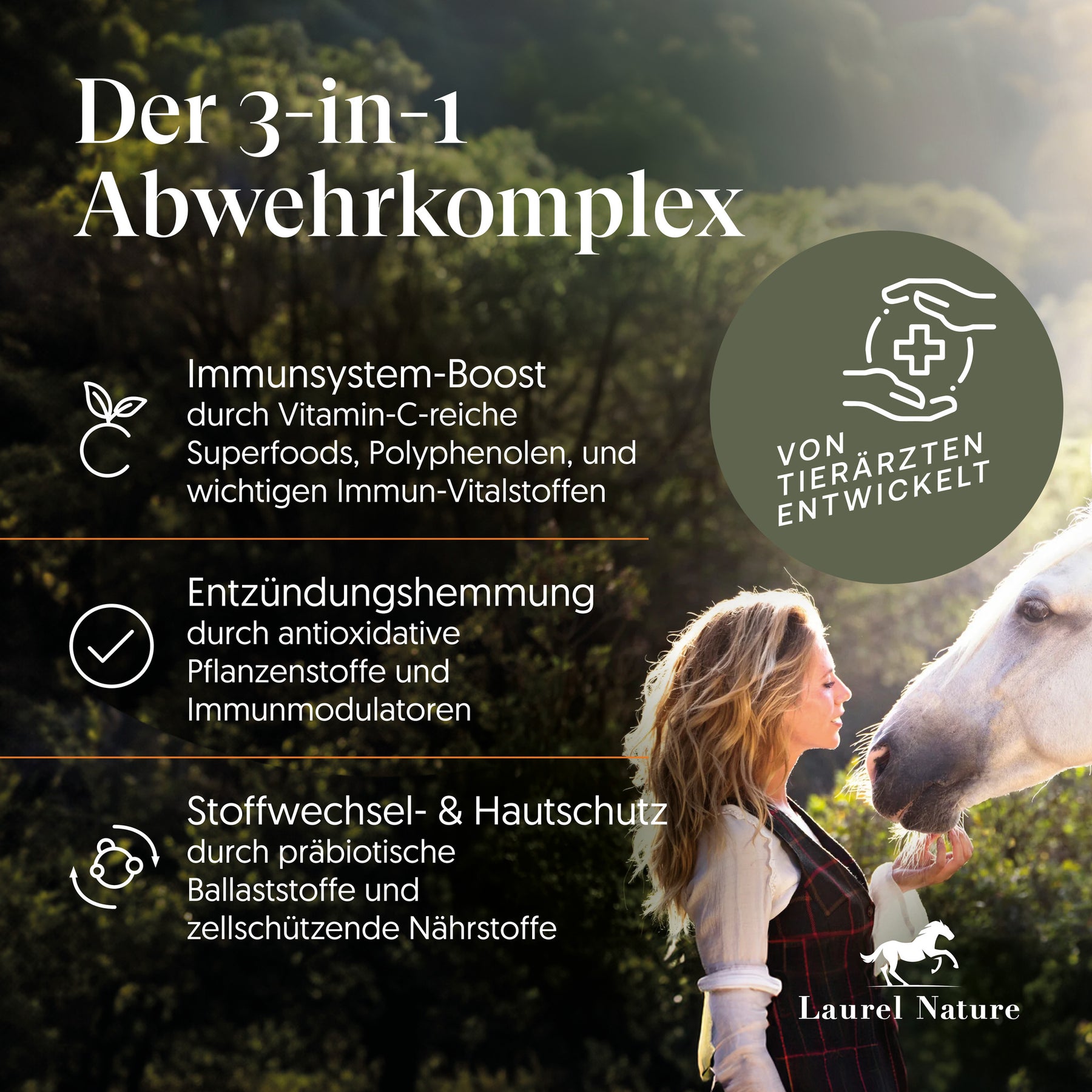 Essential No.3 Starke Abwehr + 10kg Grünhafercobs gratis