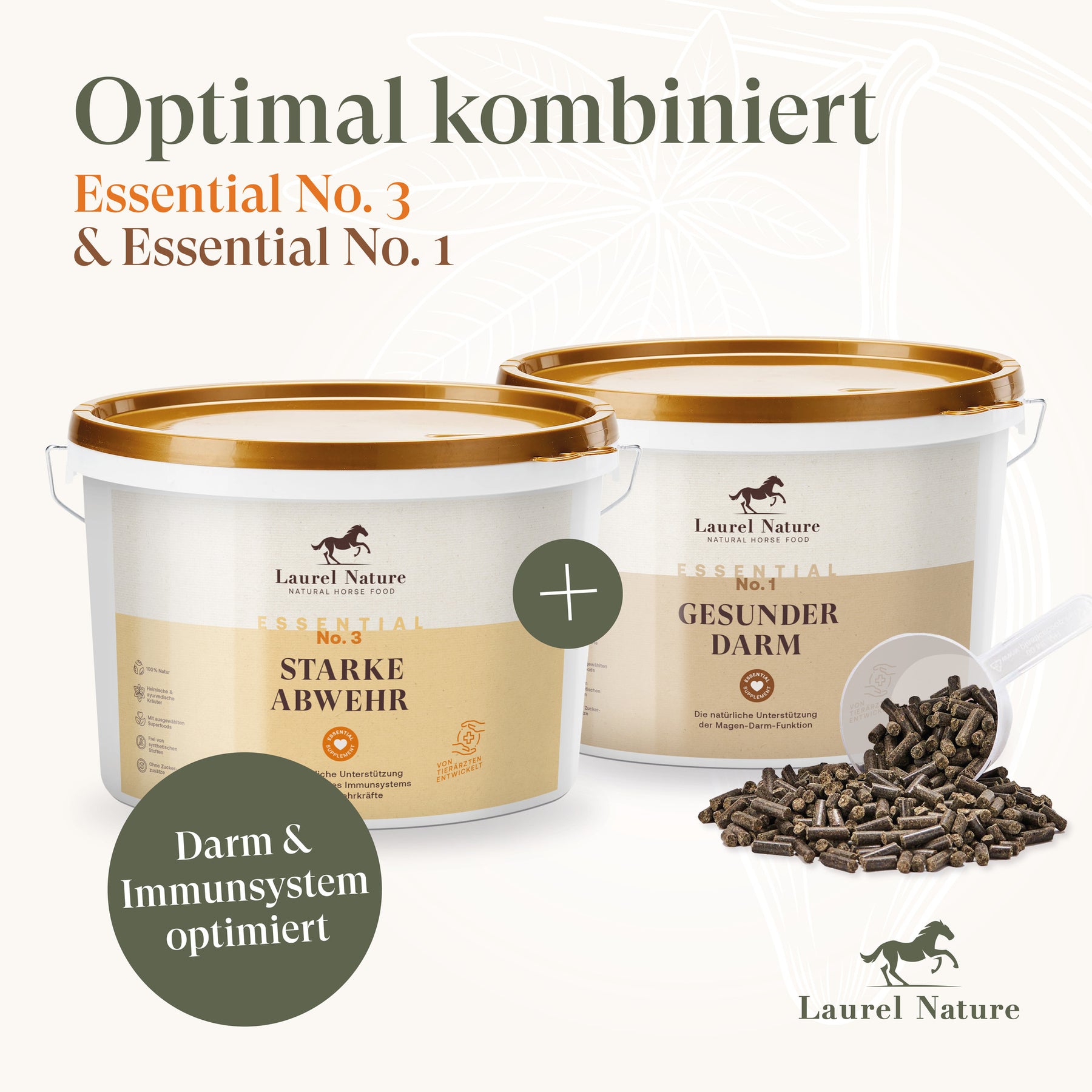 Essential No. 3 Starke Abwehr