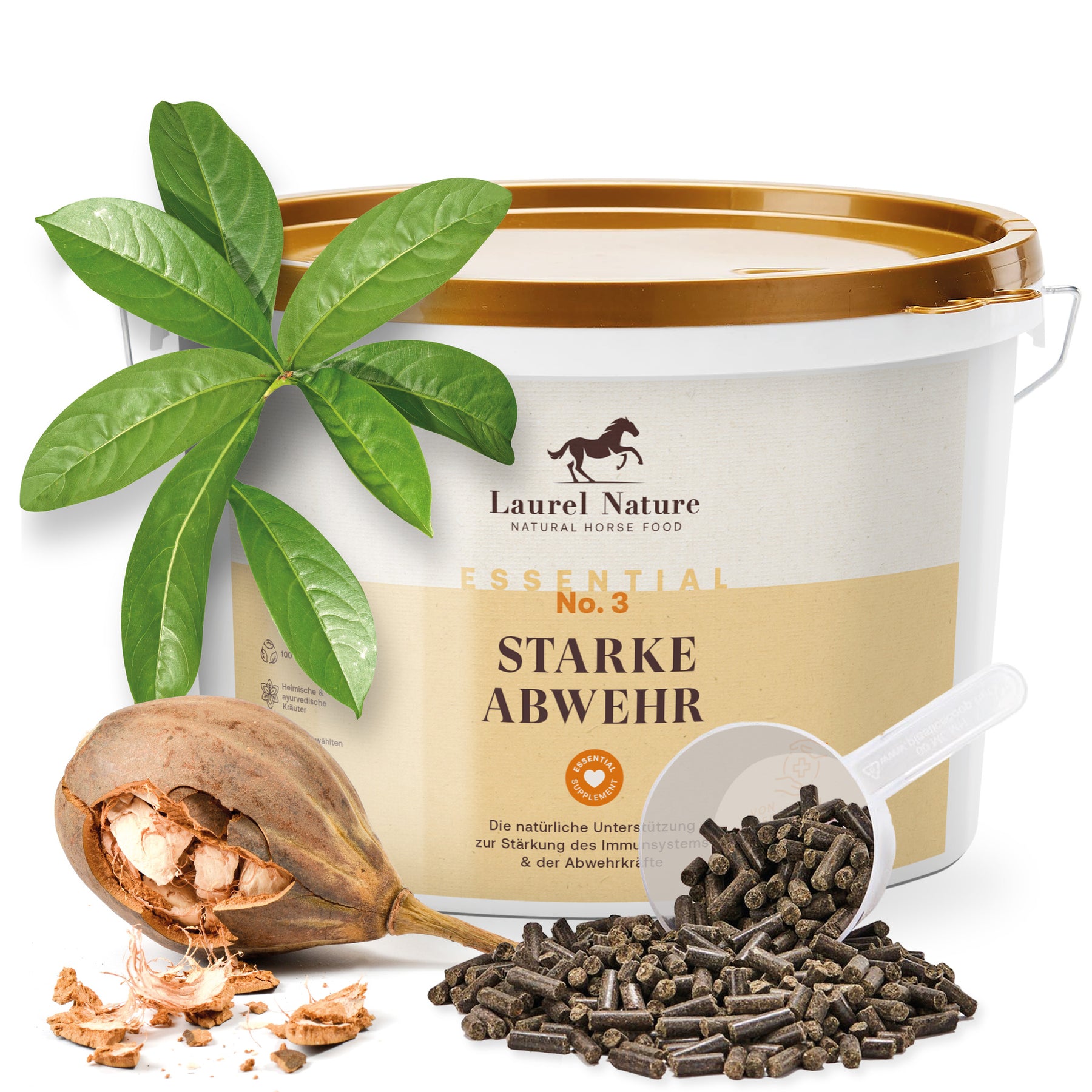 Essential No.3 + 3kg Tasty Classic gratis