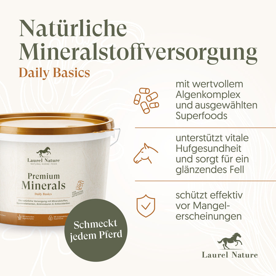 Entwickelt von Tierärzten. Von Pferden geliebt.
