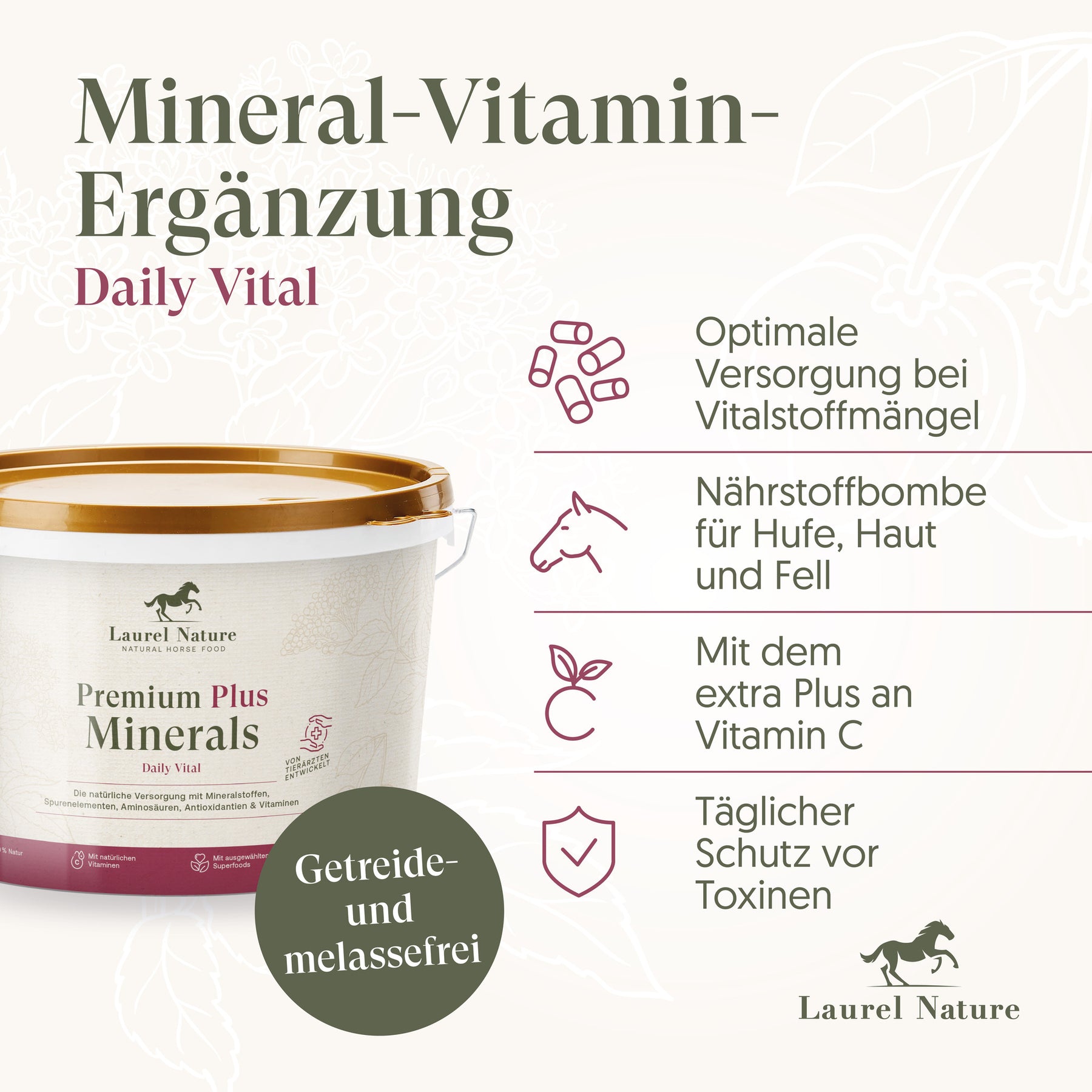 Mineral Duo (Nachfüllsack 3 kg)