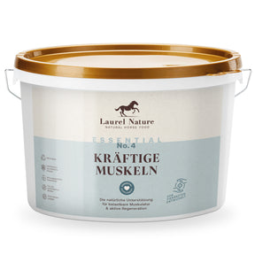 Essential No.4 Kräftige Muskeln + 3er Set Futterbox gratis