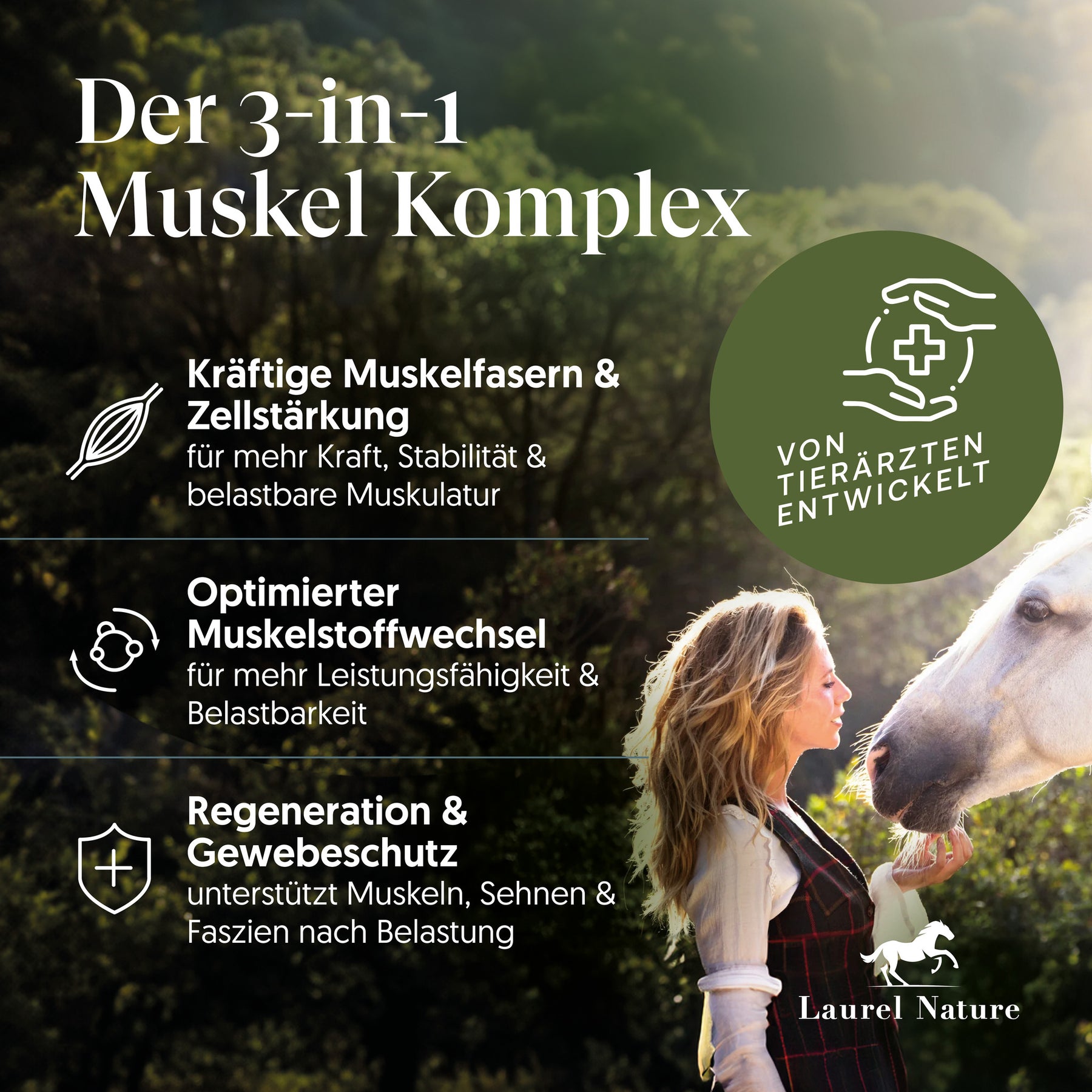 Essential No.4 Kräftige Muskeln + 3er Set Futterbox gratis