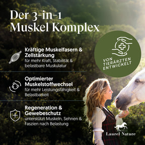 Essential No.4 Kräftige Muskeln + 3er Set Futterbox gratis