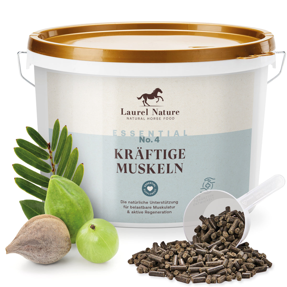 Essential No. 4 Kräftige Muskeln