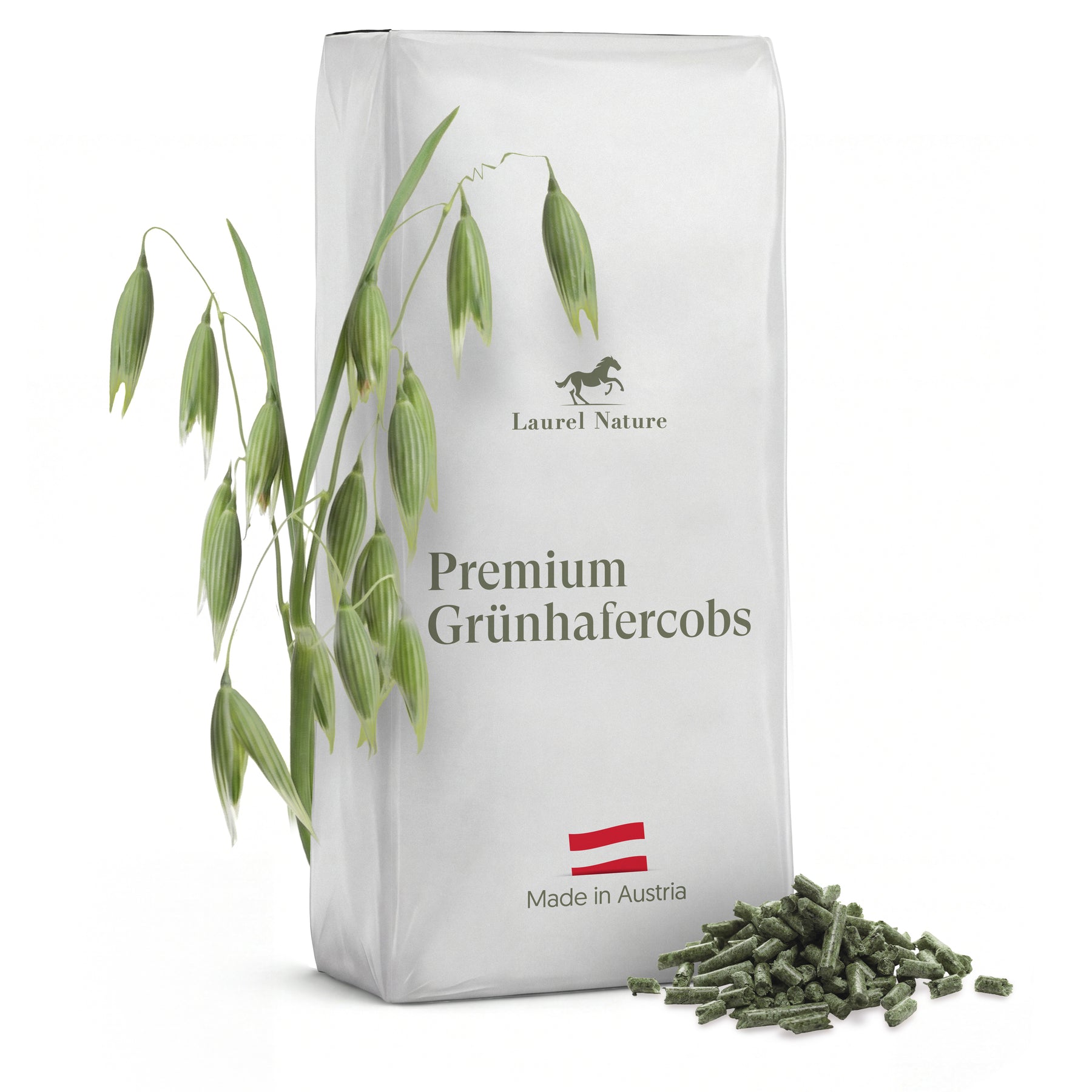 Premium Grünhafercobs