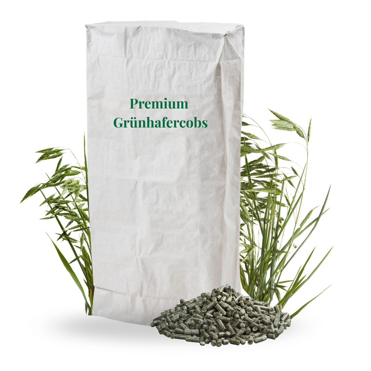Premium Grünhafercobs