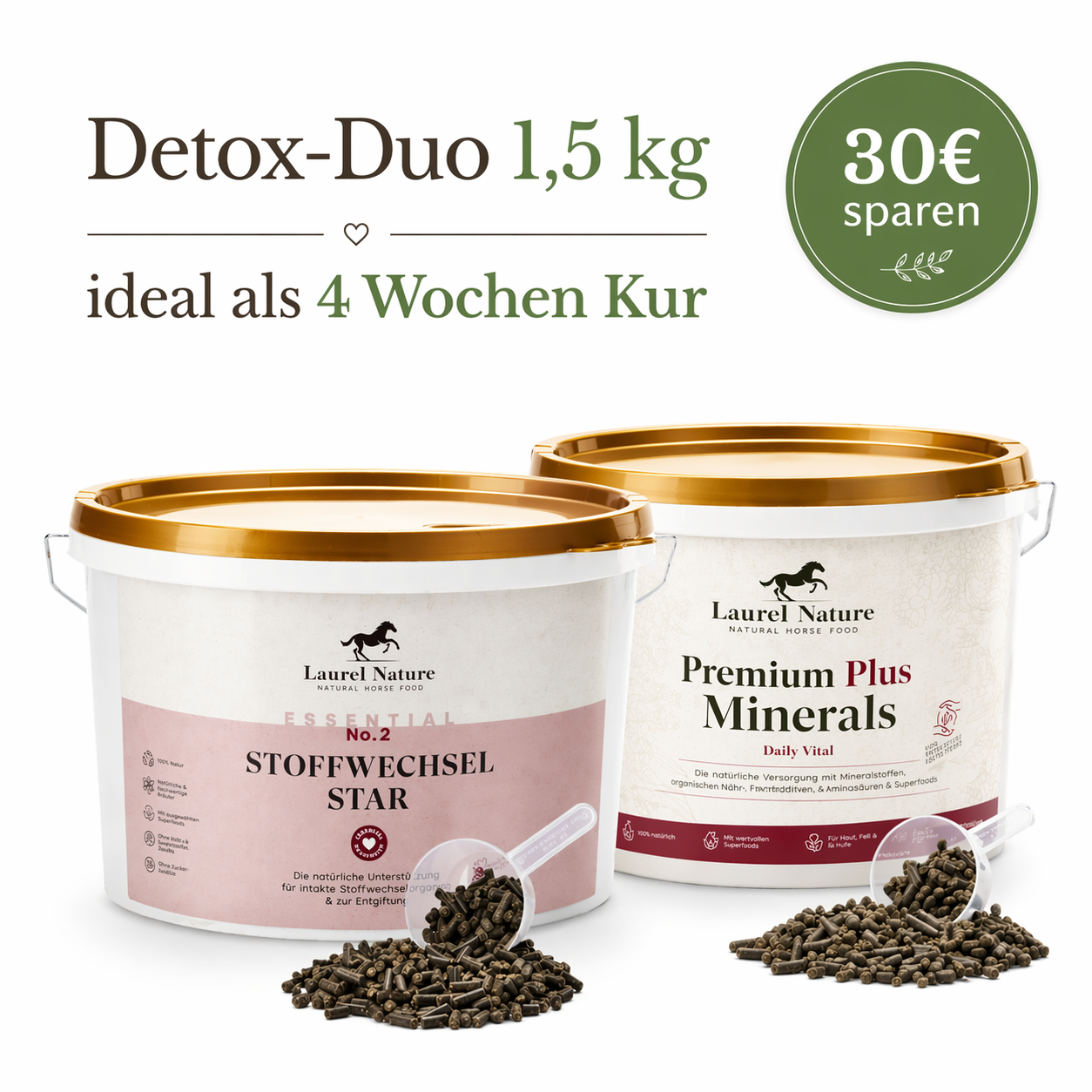 Detox-Duo (je 1,5 kg)