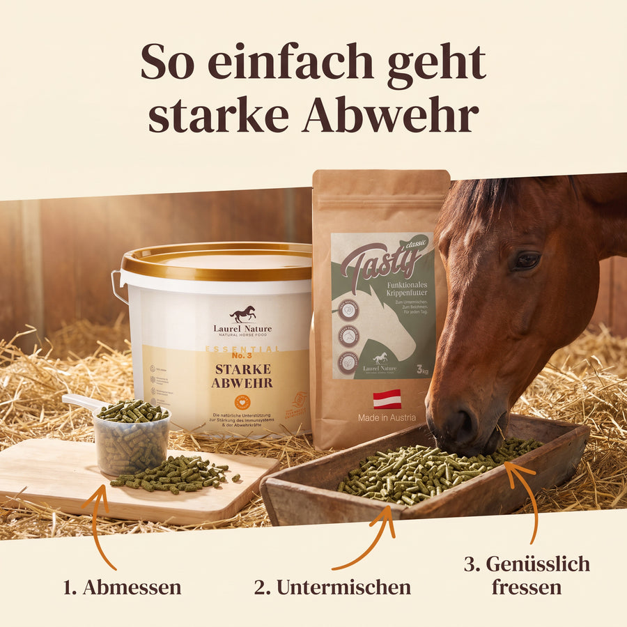 Klar in der Fütterung, ehrlich in der Erwartung — und 30 Tage risikofrei.